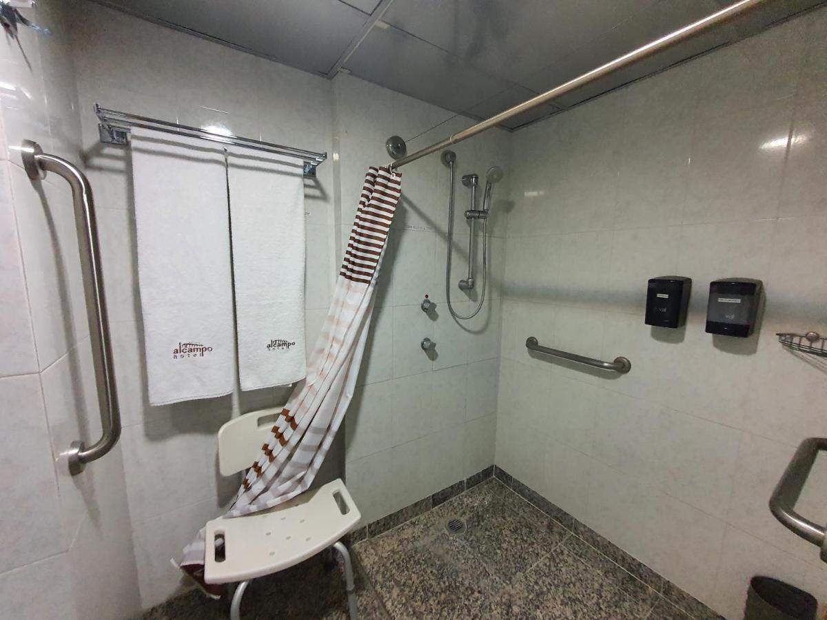 Hotel Alcampo Miranda Экстерьер фото