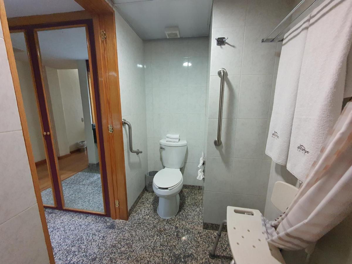 Hotel Alcampo Miranda Экстерьер фото