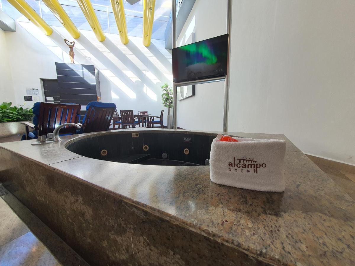 Hotel Alcampo Miranda Экстерьер фото